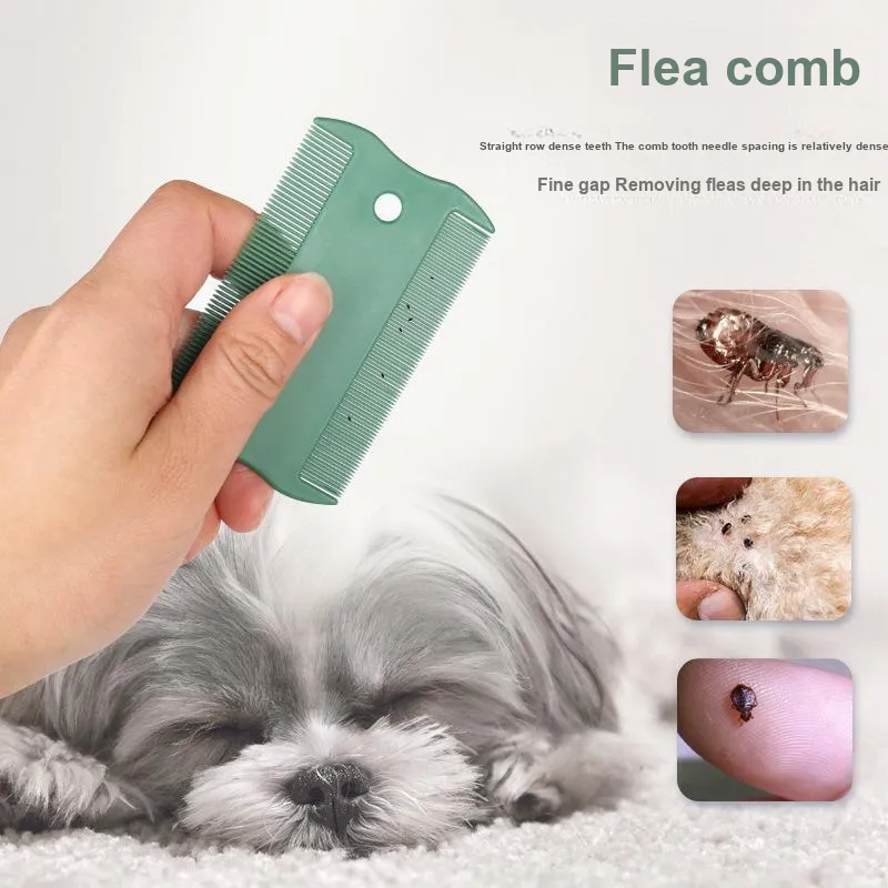 HISTOTREE Cat And Dog Combs & Flea Combs-3
