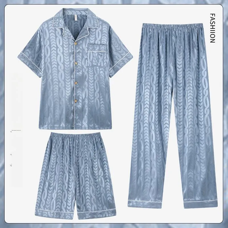 YUZHAOLIN Men Pajama Sets-1