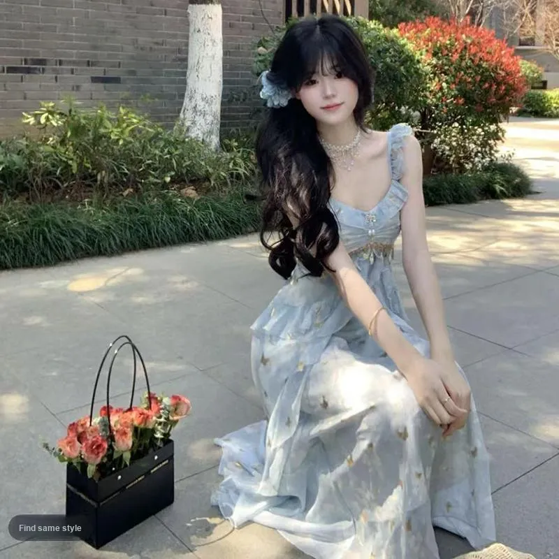 KUNZHUDAXIANG Fashion Charm Dress Women's-2