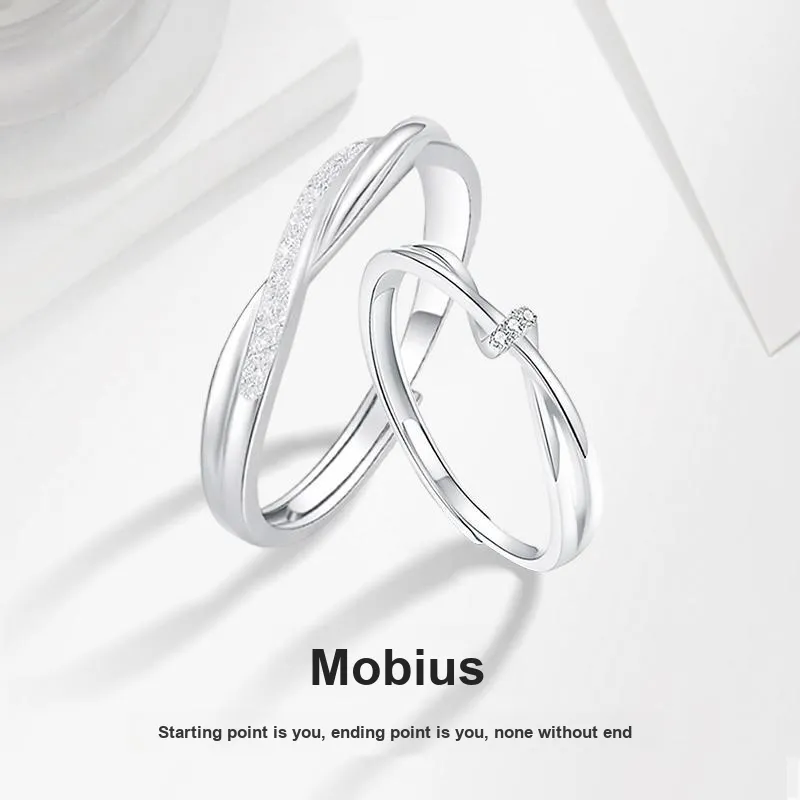 MISS TOOYA S999 Fine Silver Rings Unisex-1