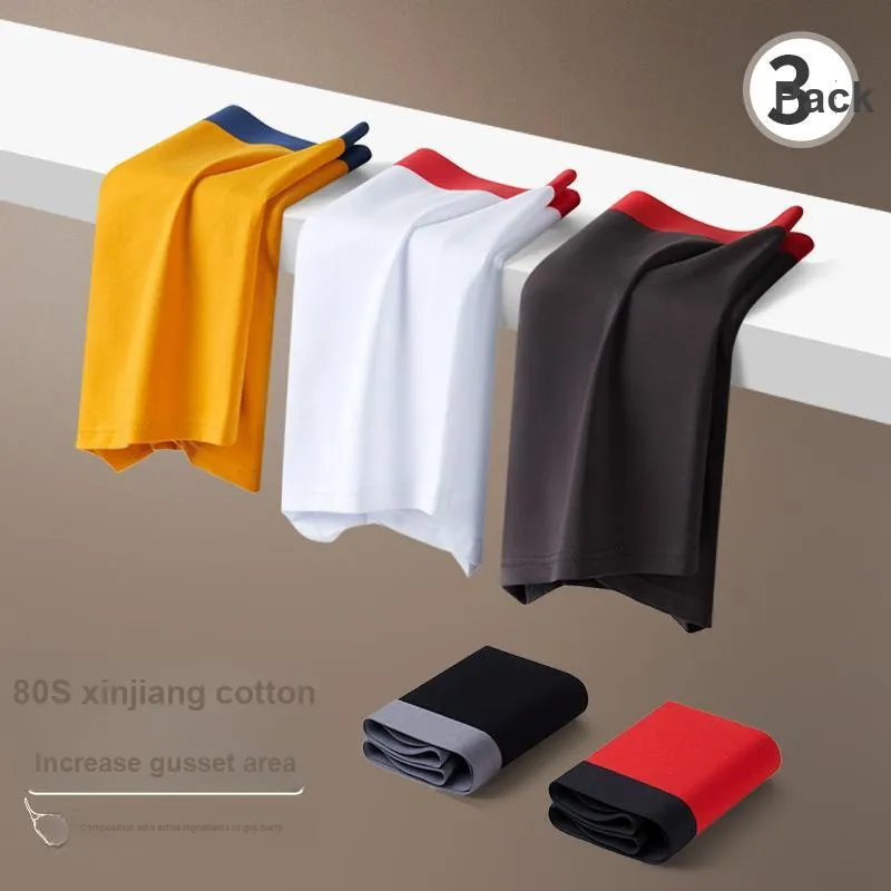 XIA.WA.ZHI.XIU Underpants Men's Box 3 Pack-10