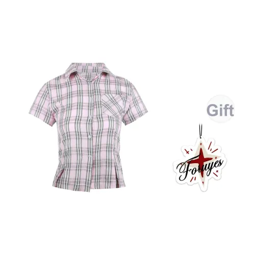 FORUYES Женские рубашки
