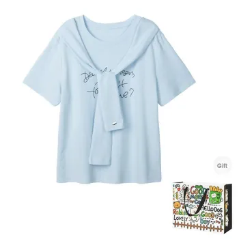 HAPG Set in Sleeve T Shirt Women's