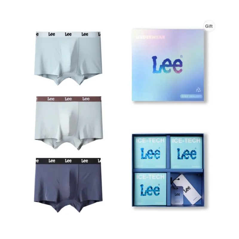 Lee Underwear Gift Box Men's 3 Pack-36