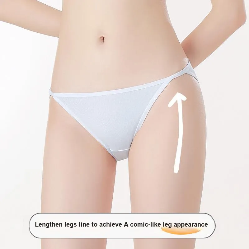 Flowers In Water Underpants Women's-5