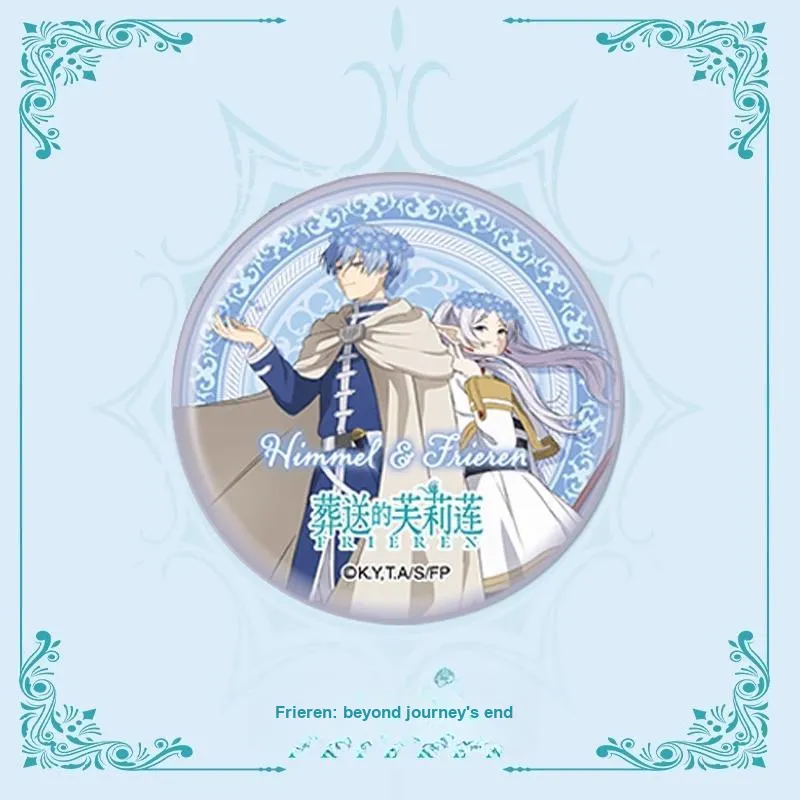 EAKI Frieren: Beyond Journey's End Laser Double Flash Collection Badges-4