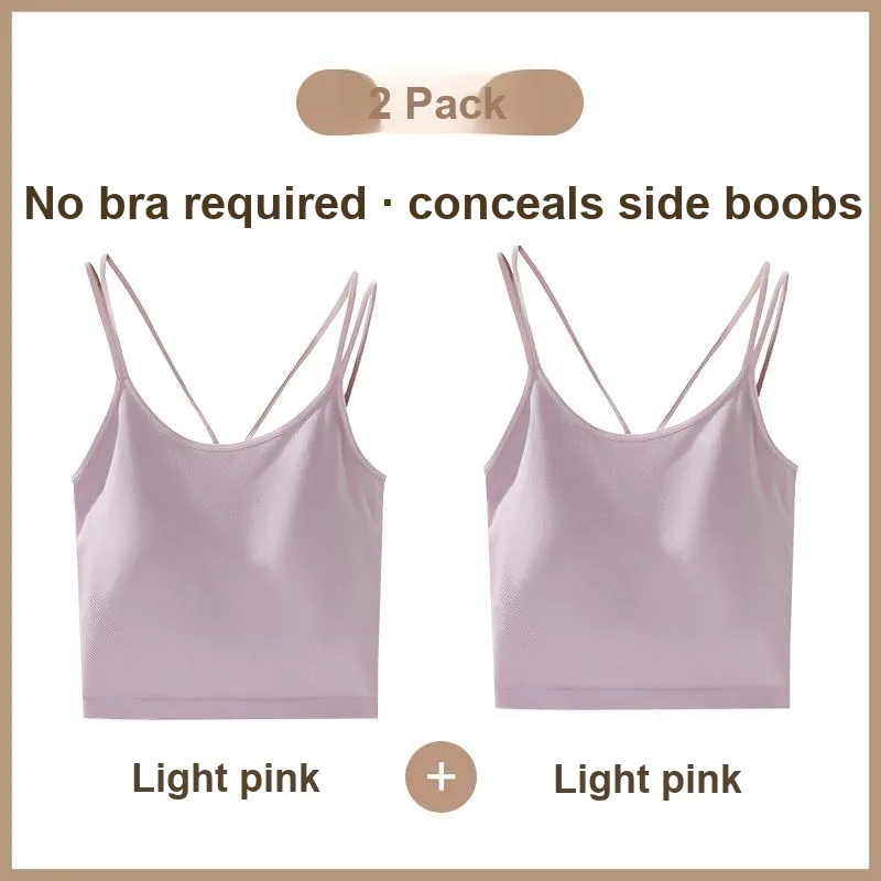 H YXIANG Women's Camisoles-36
