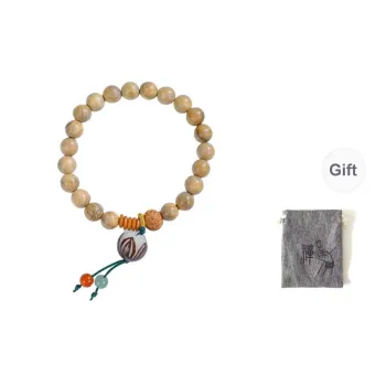 WUDE Milky Agarwood Bracelets Unisex