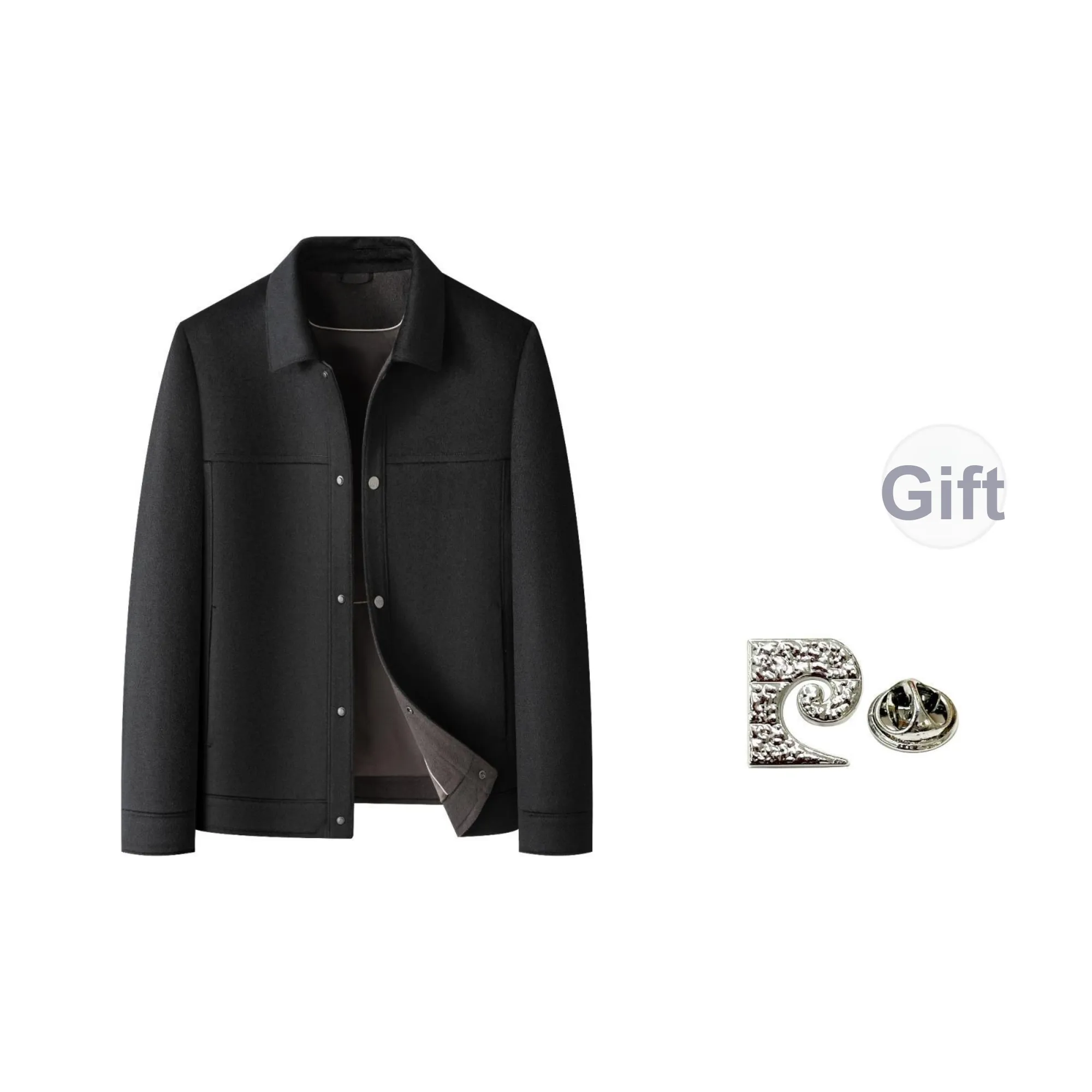 PIERRE CARDIN Мужское пальто