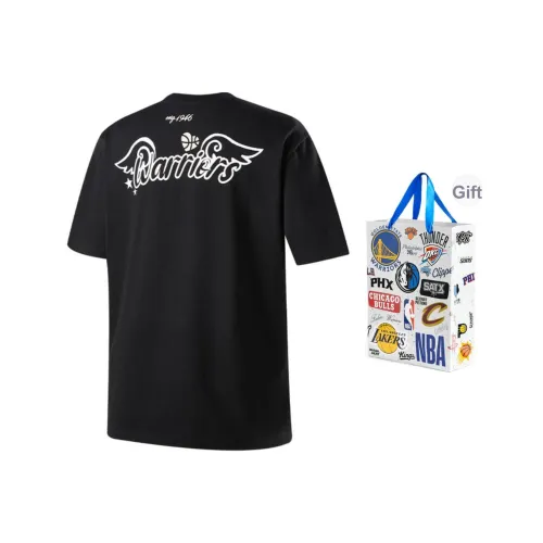 NBA Golden State Warriors T-Shirt Унисекс Черный