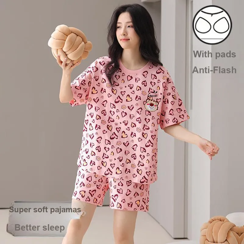 GOSO Pajama Set Women's Image Color-1