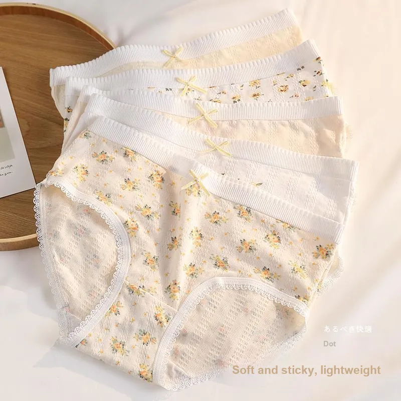 Caramella Underpants Women's Shopping Bag 3 Pack-3