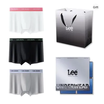 Lee Underpants Men's Box 3 Pack