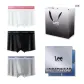 Box+Shopping Bag 3 Pack (White+Black+Gray)