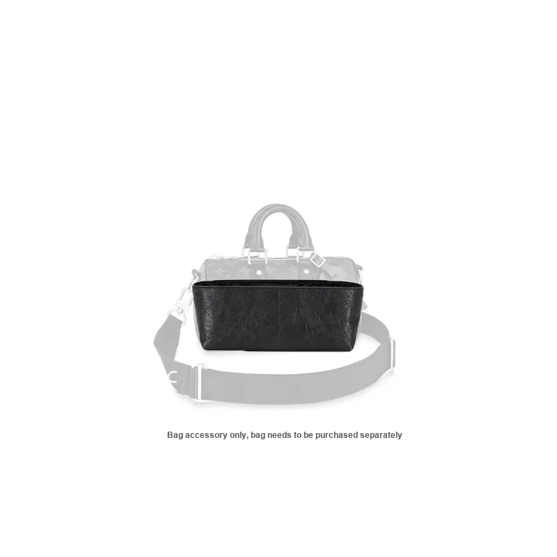 Luxury Care Artisan Workshop DuPont Paper Bag Accessory Women's Black-1