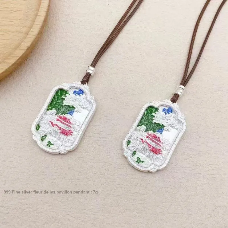 NSAOT 999 Fine Silver Pendants Women's-5