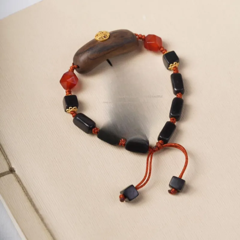 SHUZHUO Wooden Bracelets Unisex-2