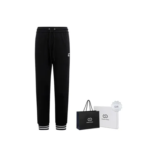 Chester Charles Повседневные брюки Мужские Черные