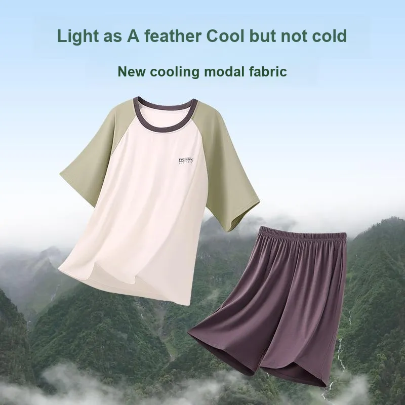 MIIOW Men Pajama Sets-22