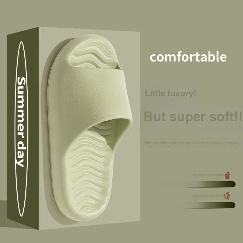 Lighthearted Slippers / Home Slippers-6