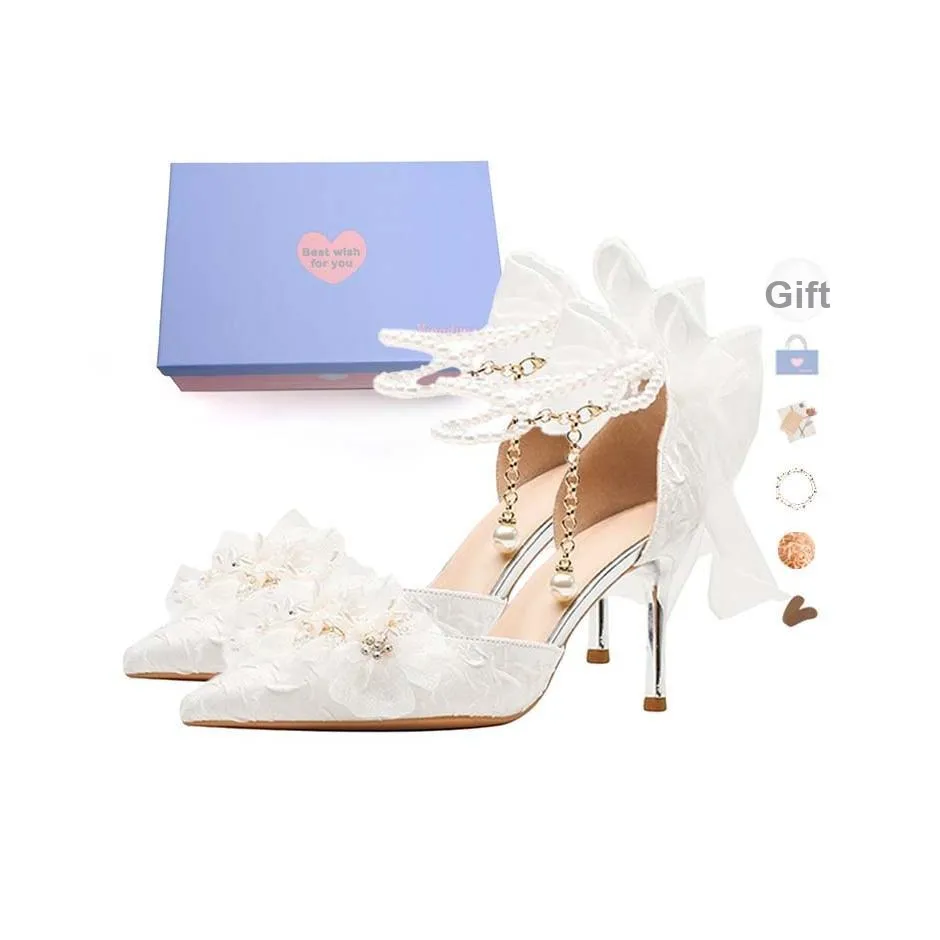 Xingdiman Высокие каблуки Женские Белые