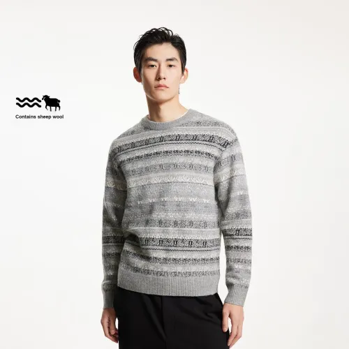 JACK JONES· Свитер Мужской Светлый Фотиния Серый