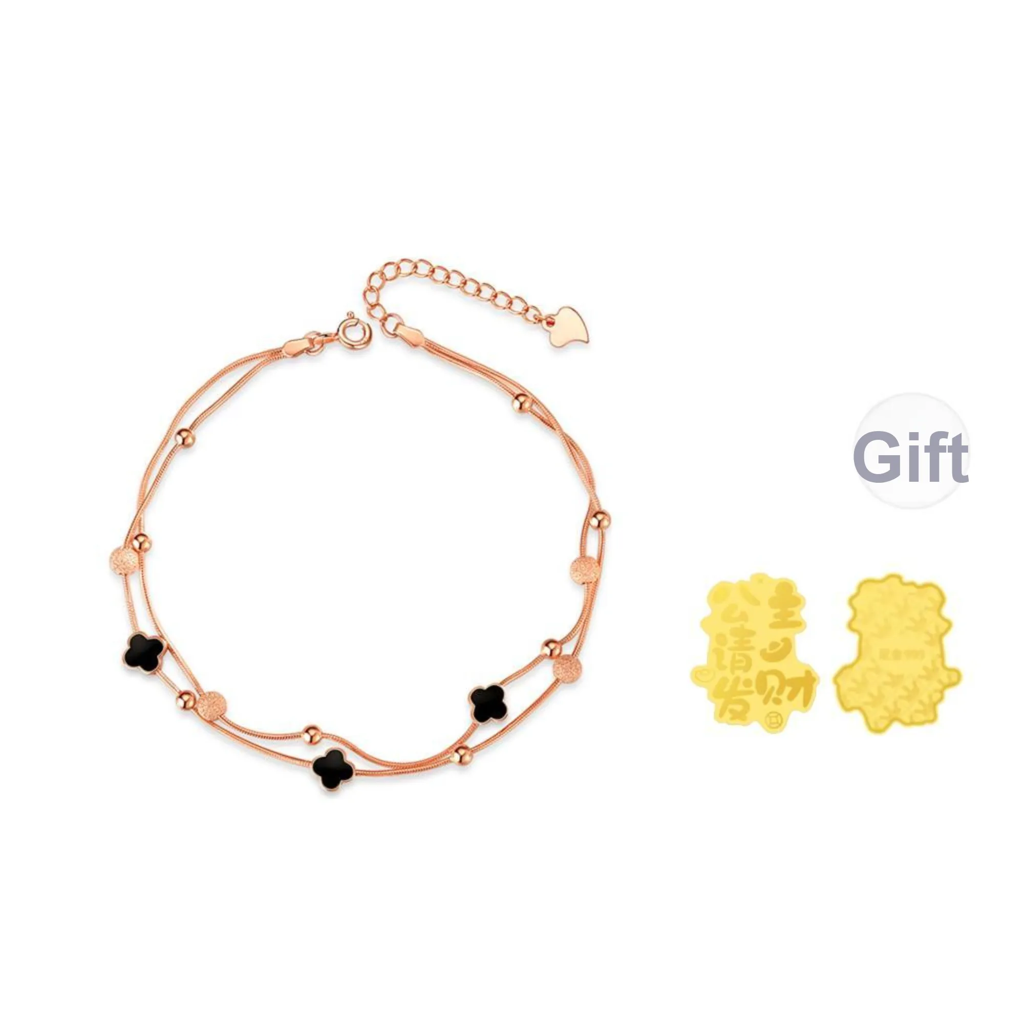 Hurry That Year 925 Sterling Silver Anklets Women's