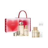 에센스 로션 120ml + 에센스 크림 55g + 라이트 크림 50g + 하트-투-하트 선물 박스 + 쇼핑백
