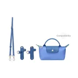 Cornflower Blue Crossbody Shoulder Strap+No Hole Buckle