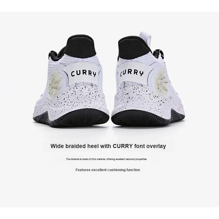 Under Armour Curry 3 Z7 Slip Resistant Cushioning Abrasion Resistant Low Top Children's Basketball Shoes Teenagers-1