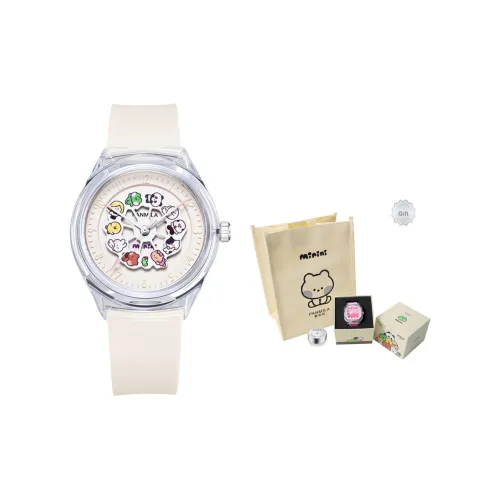 Fanmilla Кварцевый Movement Женские Часы 39mm*39mm*11mm Бежевый