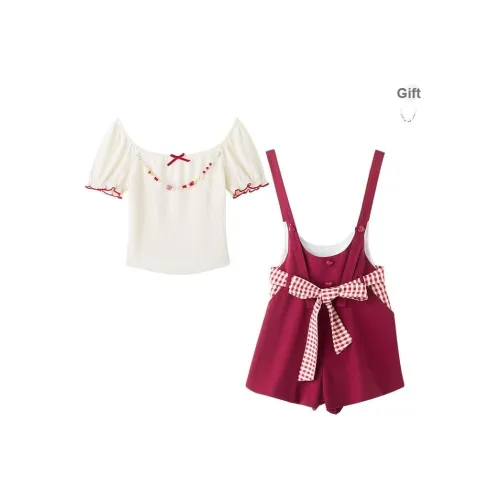 FABRIC PIG Летний комплект с юбкой для женщин