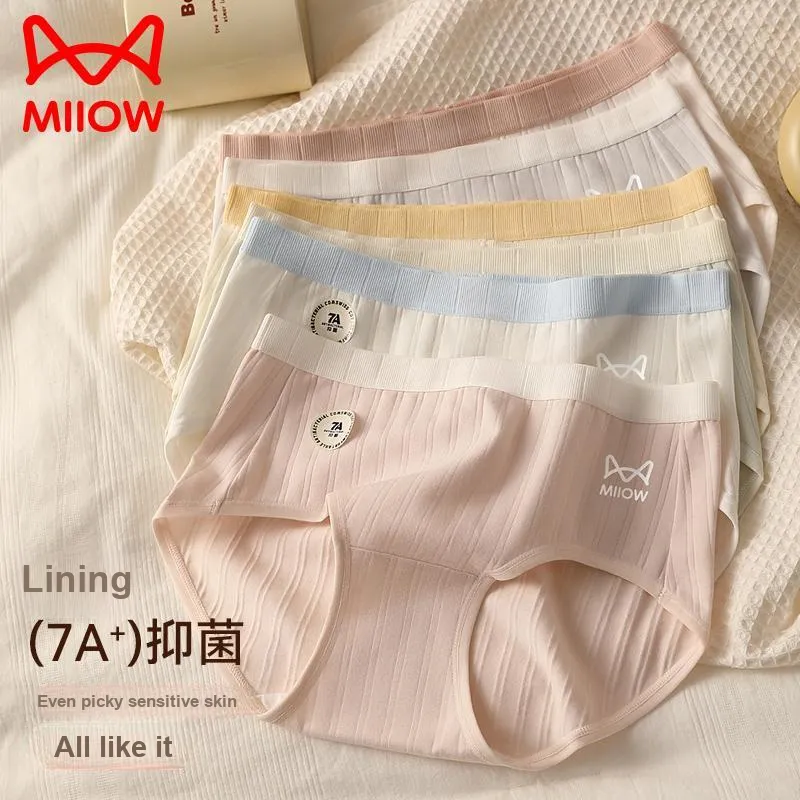 MIIOW Triangle Underwear Women's 3 Pack-10