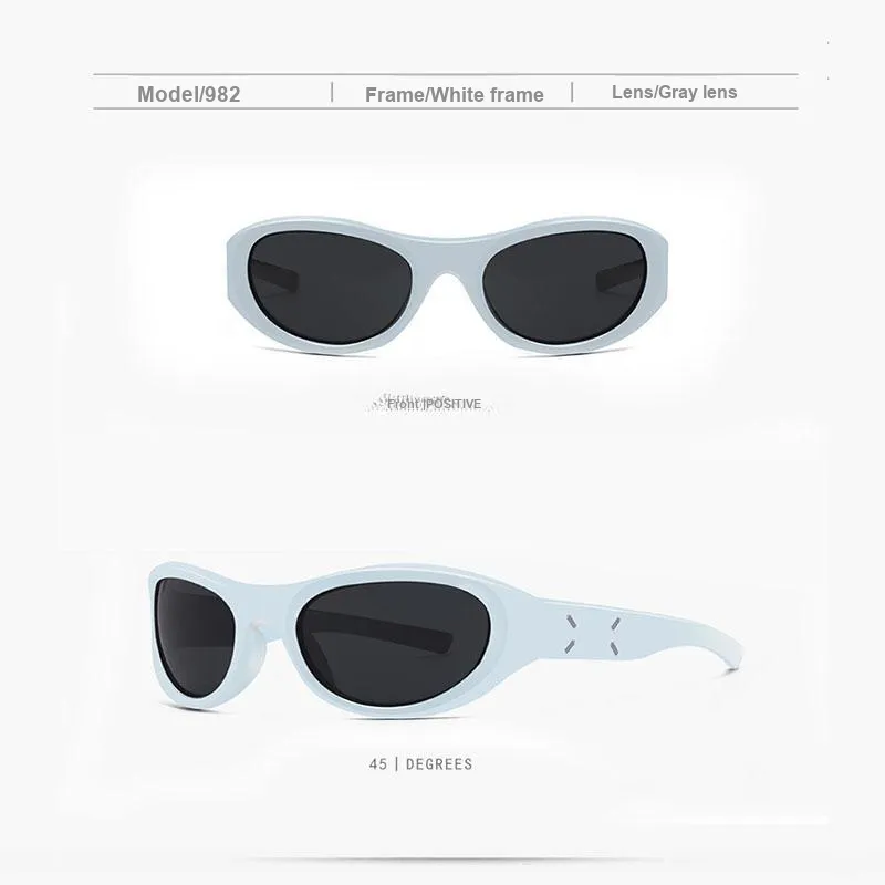 YALMY PC Oval Sunglasses Unisex-9