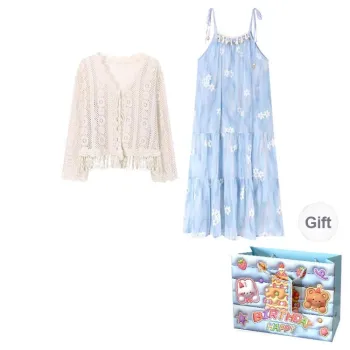 TWOPLUMGIRLS Two Piece Skirt Sets Women's