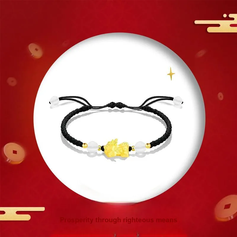 Blooming Petals Alloy Rope Bracelets Unisex-8