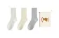 1 White-1 Milk White-1 Gray[3 Pack]