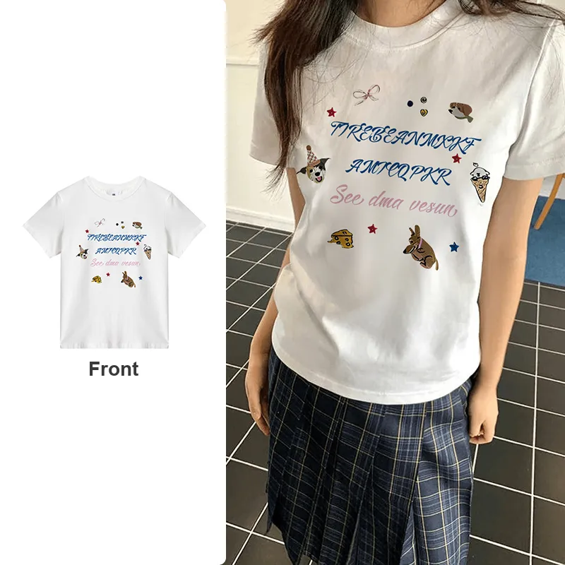 Cotton Shopping T Shirt Women's-2