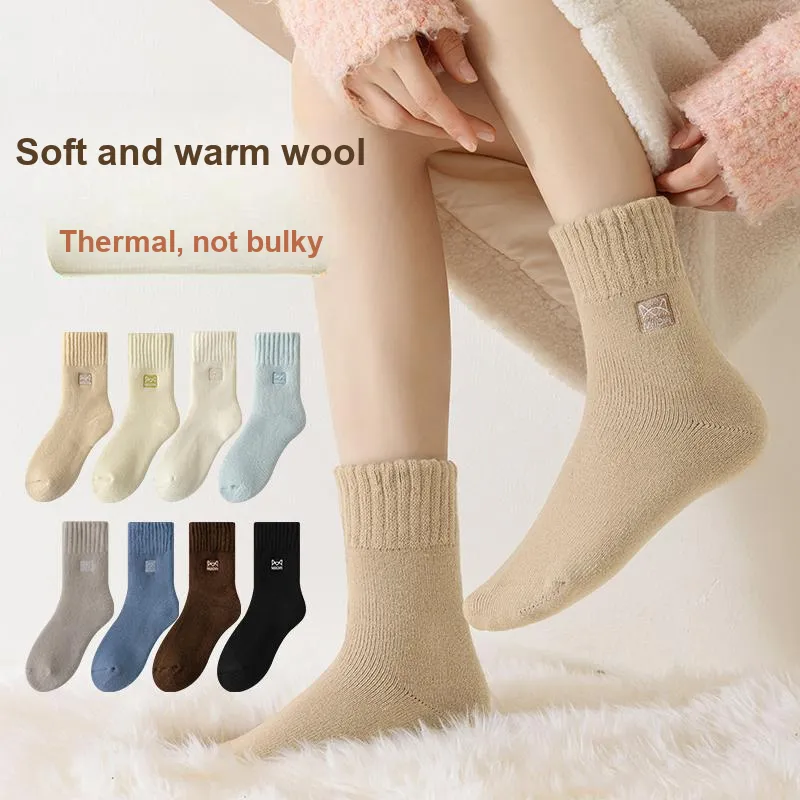 MIIOW Fruit Printing Series Mid Calf Socks Women's Combo Set-5