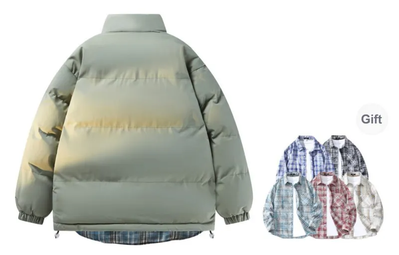 CSKS Puffer Jackets Unisex-54