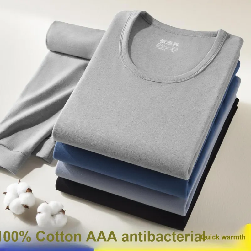 H YXIANG Men Thermal Sets-17