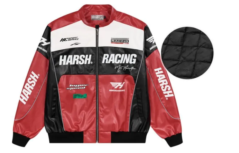 HARSH AND CRUEL Jackets Unisex-22