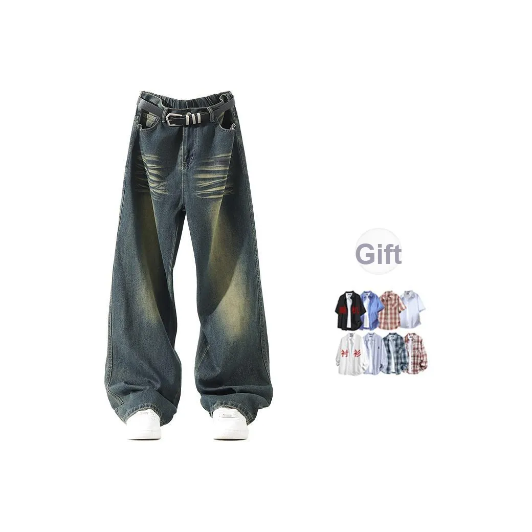 FAX FOR FMACM Унисекс Джинсы