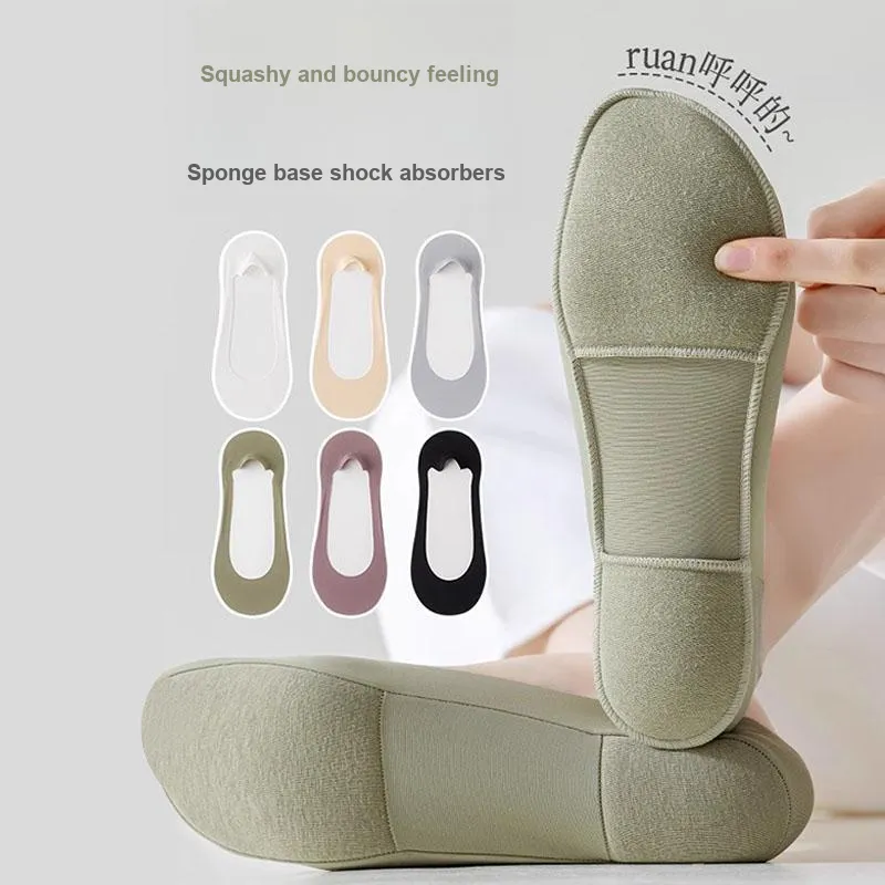 The Temptation Of The Muse No Show Socks Women's-1