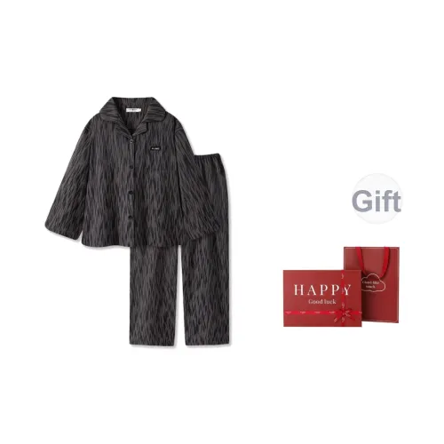 ЮЙЧЖАОЛИНЬ Pajama Комплект Летний Женский