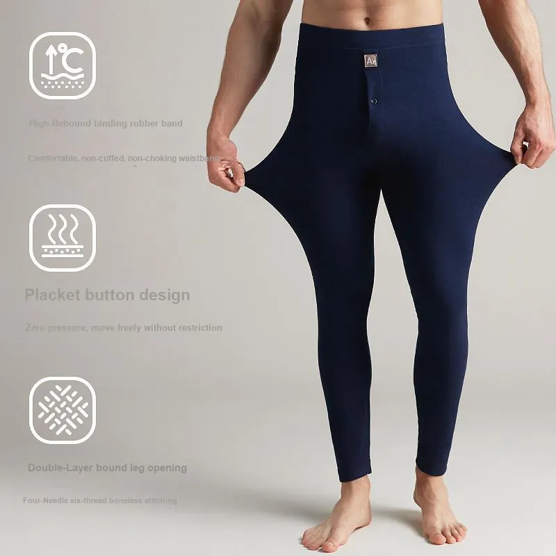MADALLO Men Thermal Pants-2