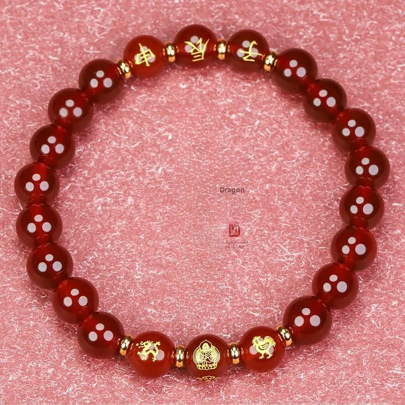 Phoenisess Agate Bracelets Unisex-29