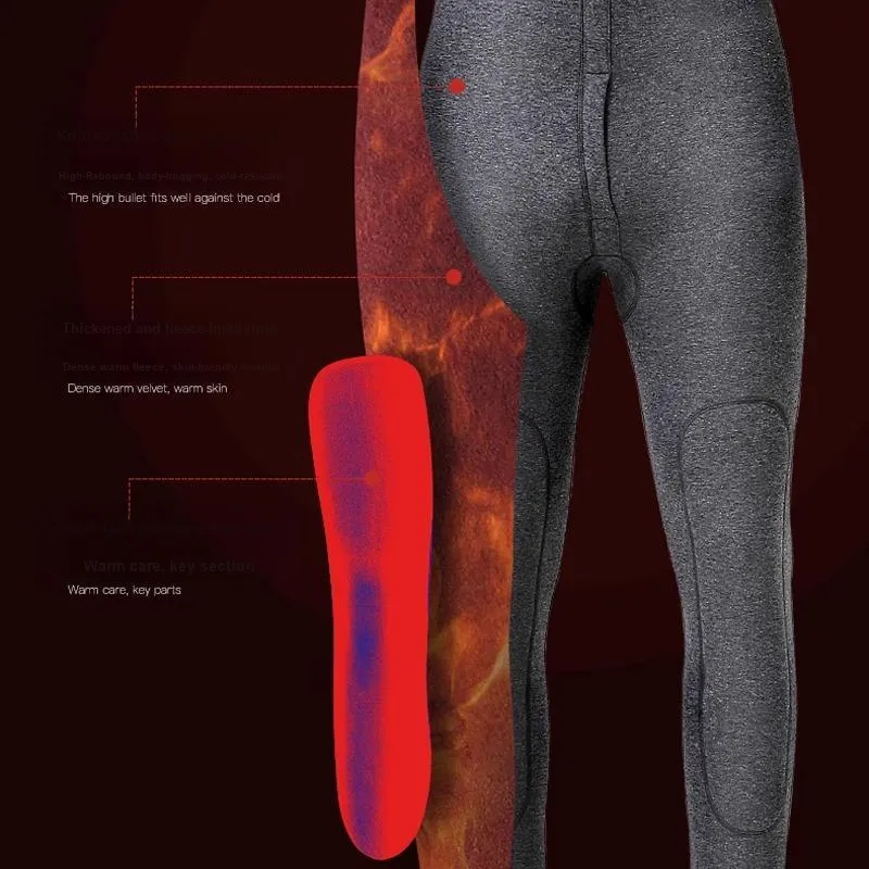 Lanza Men Thermal Pants-5