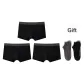 Men's Underpants 3 Pack (3 Black)