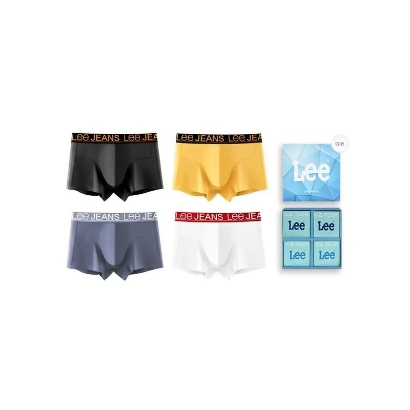 Lee Underwear Gift Box Men's 4 Pack-5